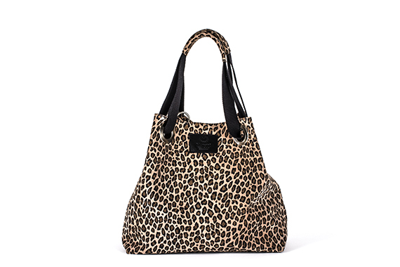 Barletta fashion luxery handbag by Moretti Milano Leopard 14404 F